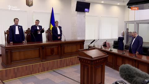 The first sentence for a Russian soldier for war crimes