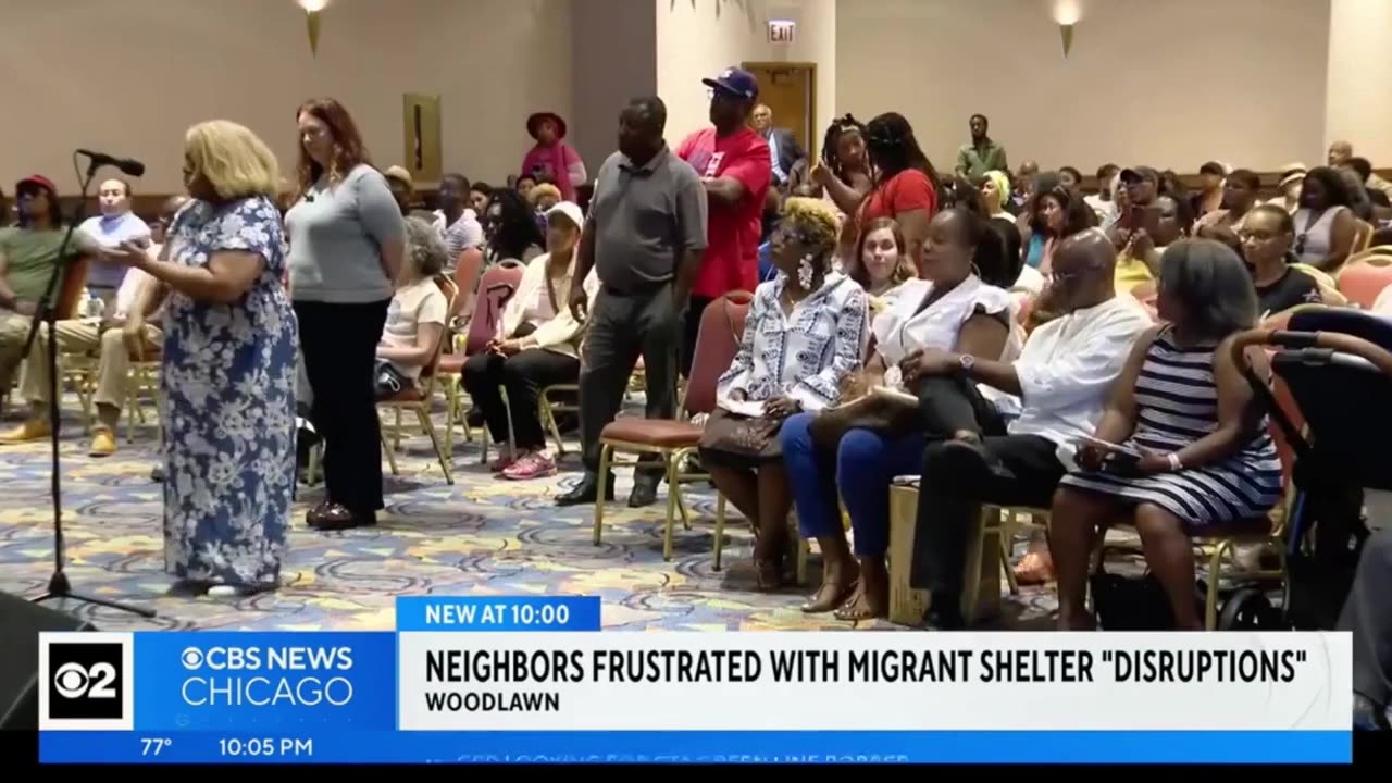 Illegals Flood Chicago Angering Residents
