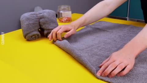 Towel Folding Made Easy | These Towels Look Like They Belong In A 5-Star Hotel!