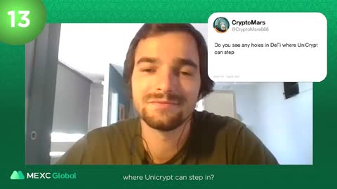 MEXC Global: 26 Questions with UniCrypt Network