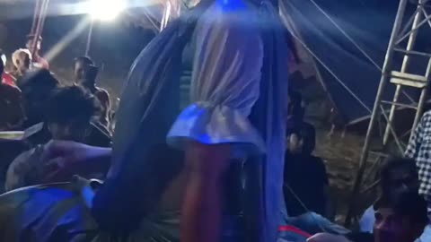 Bhojpuri big stag dance program