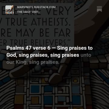 Psalms 47:6
