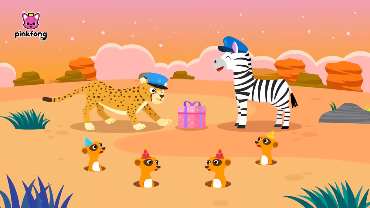 Mailman of the Savanna | Storytime with Pinkfong and Animal Friends | Cartoon | Pinkfong for Kids