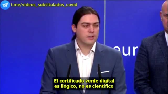 Eurodiputados firmes contra dictadura sanitaria -21-octubre -2021 Compartir