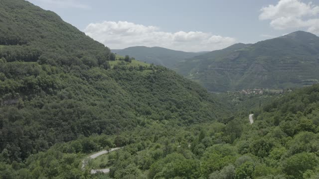 Aerial Footage of Mountains