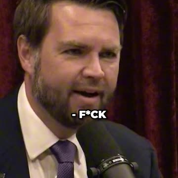 How JD Vance Almost Lost His Job Because of His Son ft. Joe Rogan