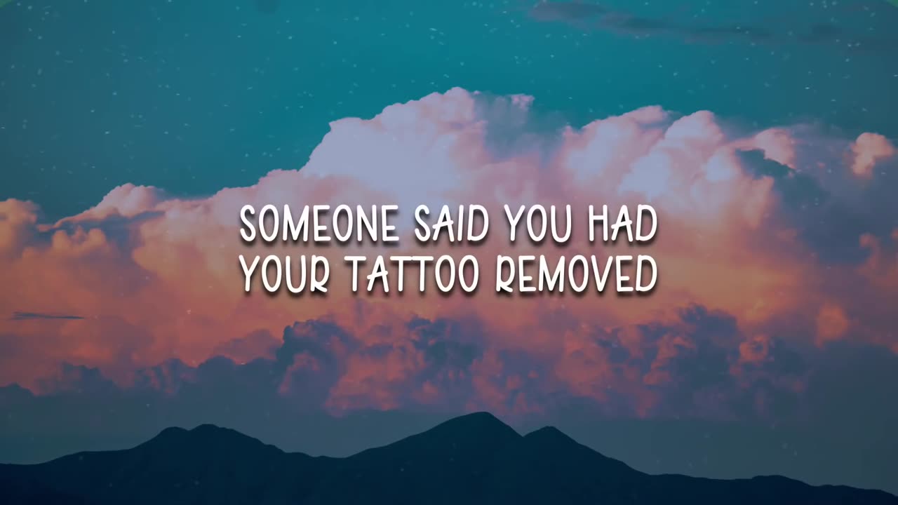 THE ONE THAT GOT AWAY KATY PERRY LYRICS