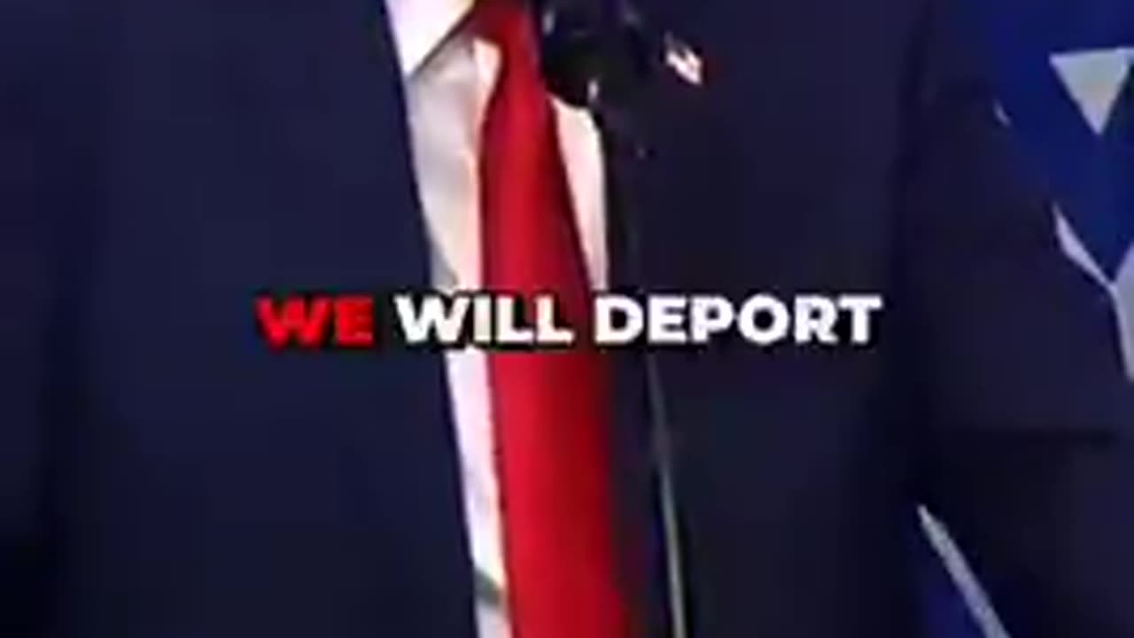 Conman Trump admits he plans to make antisemitism illegal which will destroy free speech.mp4