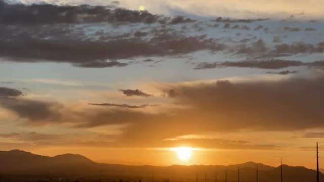 Time Lapse Sunset 4/1/2021