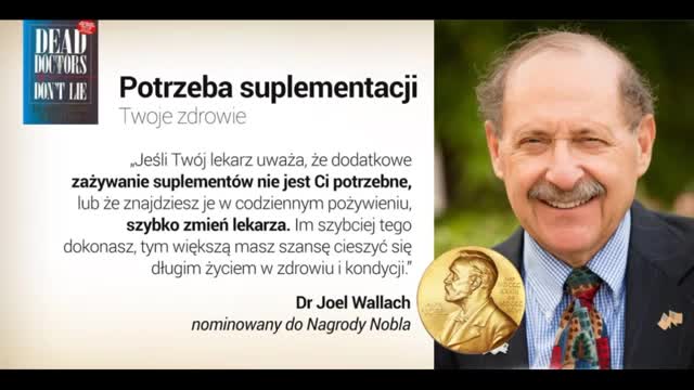 Dr Joel Wolles - Nieżywi lekarze nie kłamią