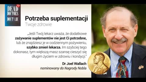 Dr Joel Wolles - Nieżywi lekarze nie kłamią