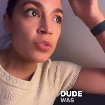 AOC Is Upset Because DC Police Didn't Arrest Comedian Alex Stein For Heckling Her
