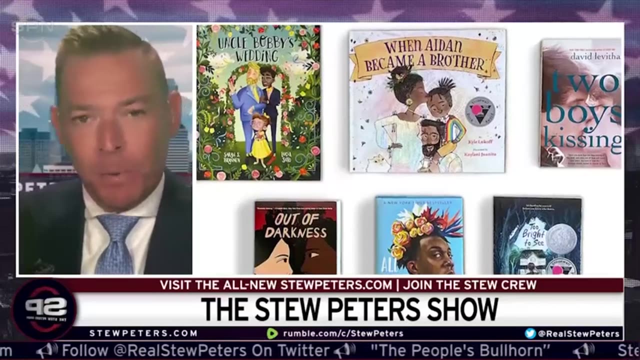Stew Peters