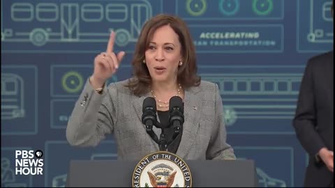 Kamala Harris Tells Audience To 'Imagine' Vehicles Producing 'Zero Emissions'