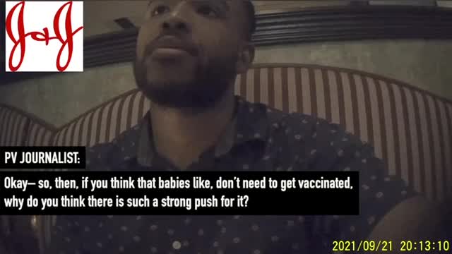 J & J scientist admits children don't need Covid Vaccine
