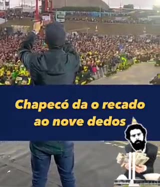 No topo das paradas de sucesso em todo Brasil - Lula ladrão seu lugar é na prisão.