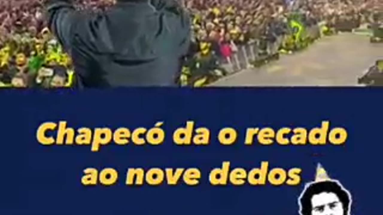 No topo das paradas de sucesso em todo Brasil - Lula ladrão seu lugar é na prisão.