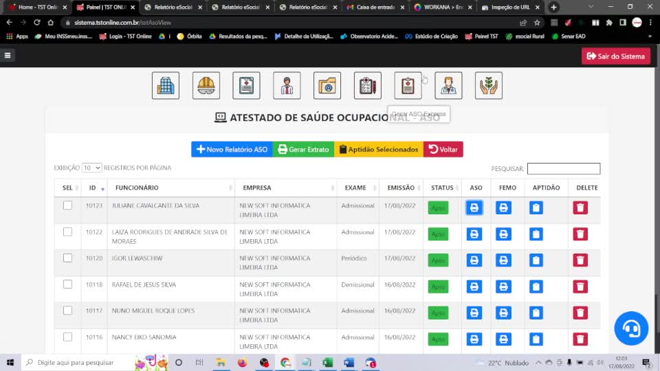 Bug Responsável UF CRM