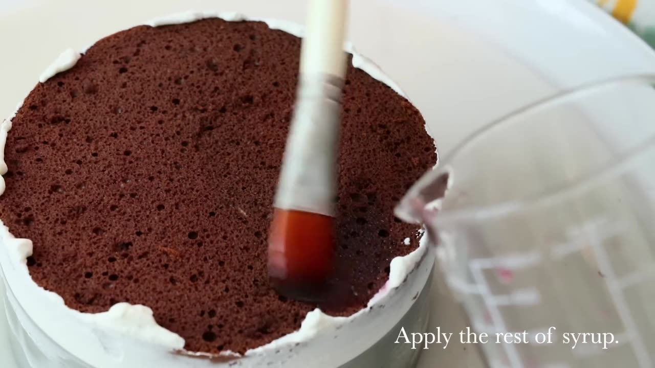 ***Amazing Black Forest Cake Recipe***