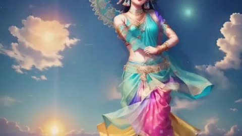 Radha Dancing