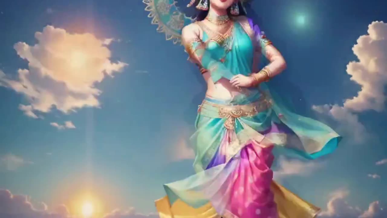 Radha Dancing