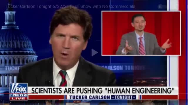 Tucker Carlson Knows Alex Jones Is Right, Do You?