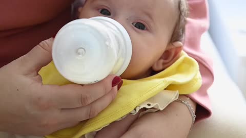 FEEDING THE BABY