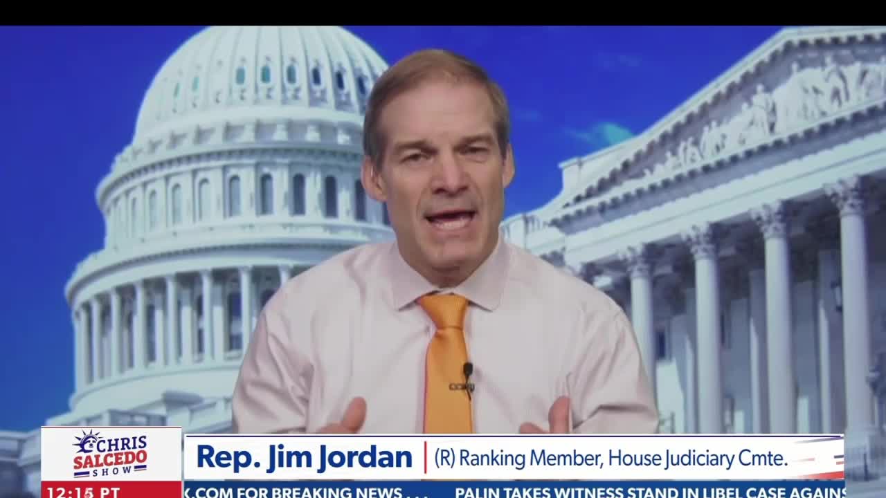 Jim Jordan reports Inspector General to Investigate Capitol Police Raid of Troy Nehls' Office