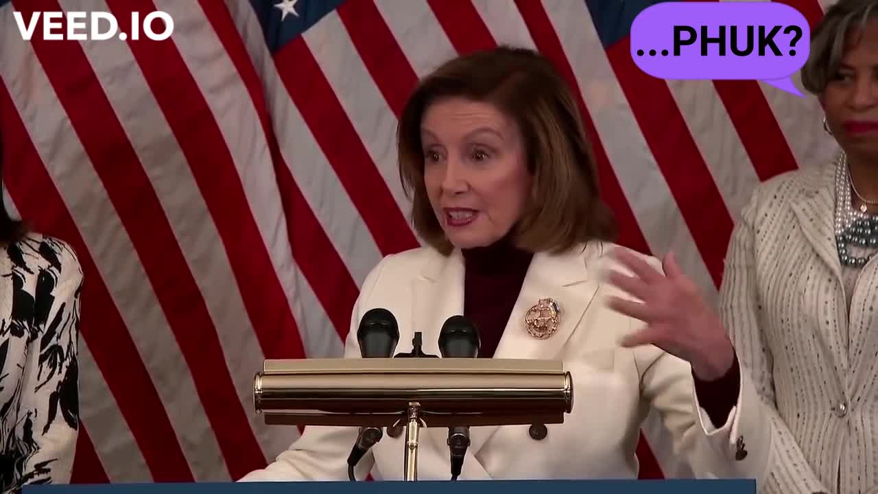 Nancy and friends are on some shi...