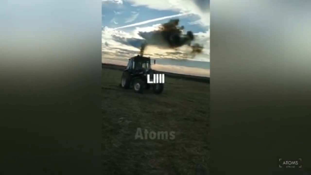 How to drive a tractor on rear wheels