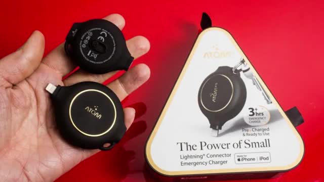 Emergency Phone Charger Keychain - USB C | Sonu agarwal hyderabad