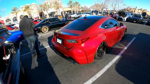 Las Vegas car show 2020