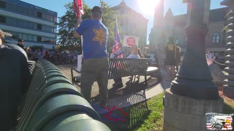 America First Rally in Butler, PA Hosts Matt Wakulik of Iron City Citizens Response Unit Militia