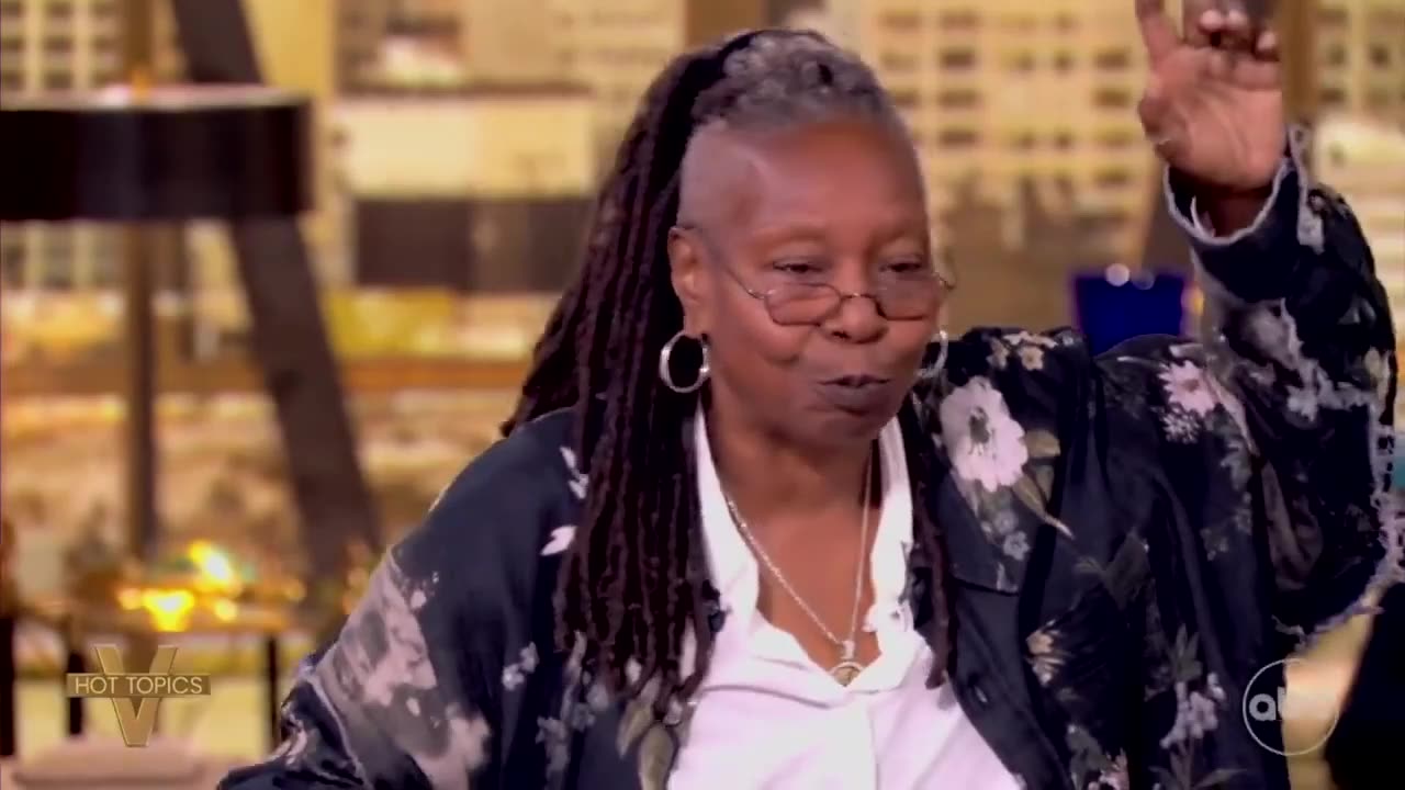 Whoopi Goldberg incorrectly says ONLY Republicans are saying dangerous things