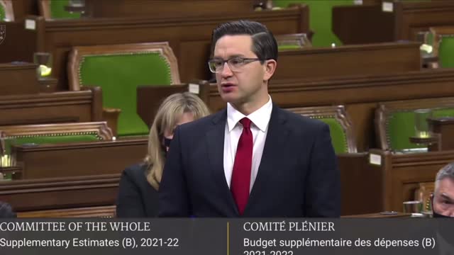 Parliament is a Circus - Pierre Poilievre asks same question 19 times