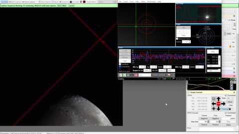 Tracking and Imaging Moon and Saturn together