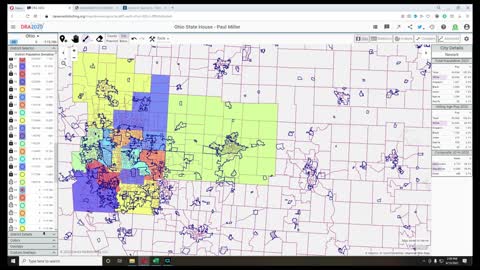 Ohio General Assembly Redistricting Plan - Part 4