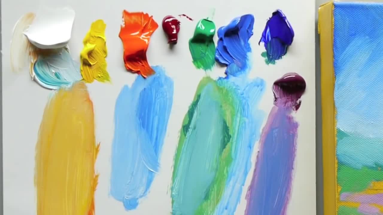 Painting Lesson Part 2
