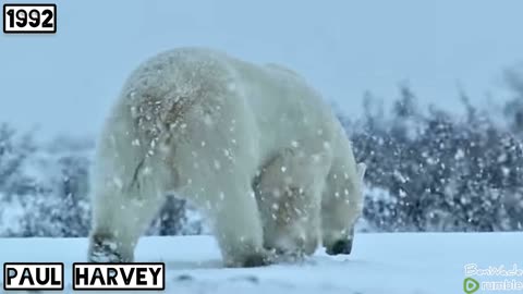Paul Harvey Destroys Global Warming (1992)