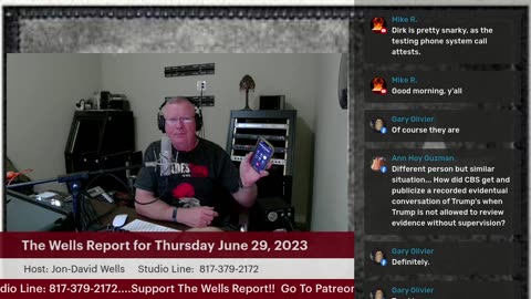 The Wells Report for Thursday, June 29, 2023