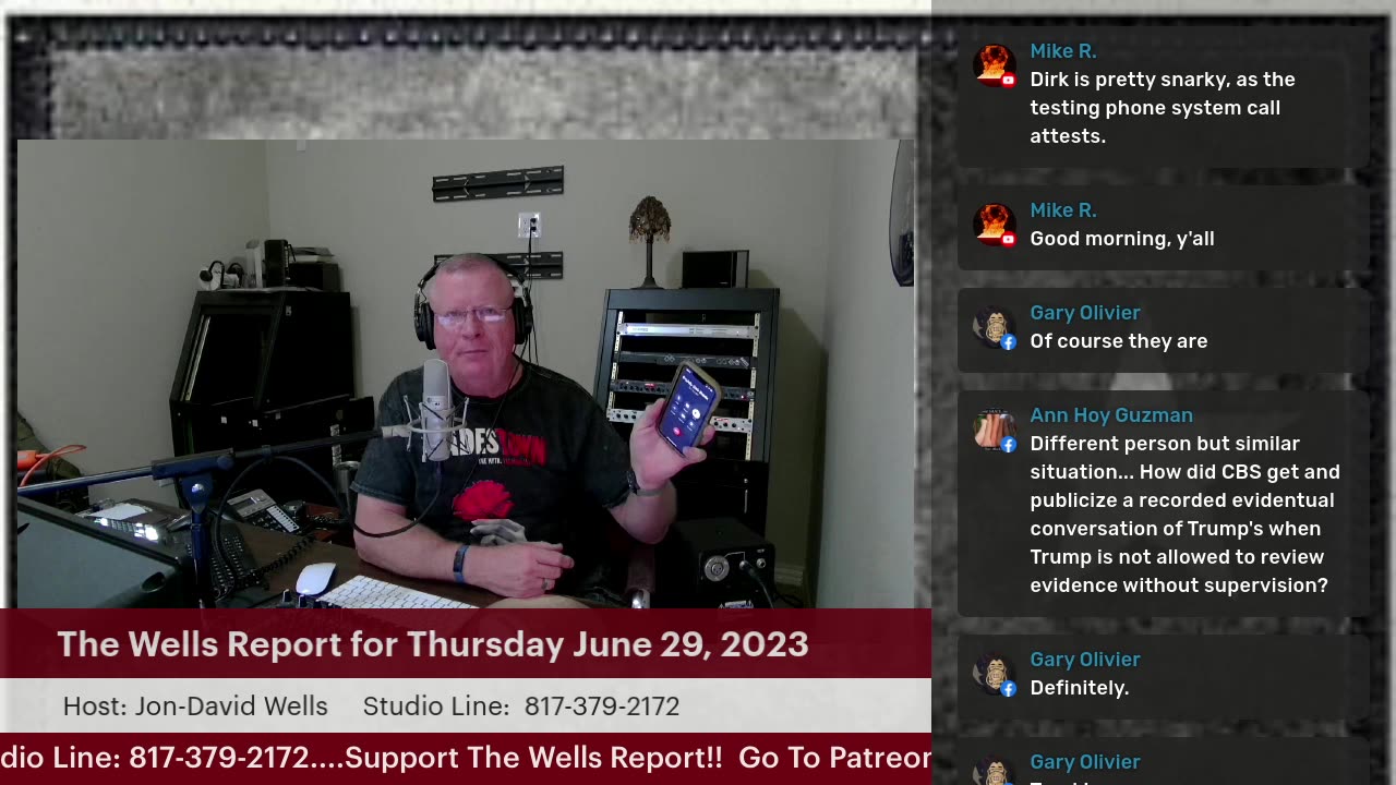 The Wells Report for Thursday, June 29, 2023