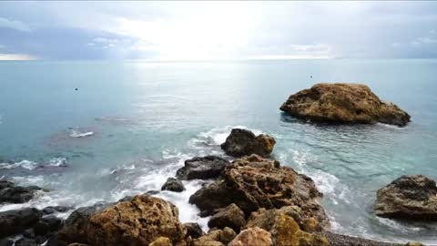 Amazing beatuiful shorts of nature, beaches along with smoothing flute