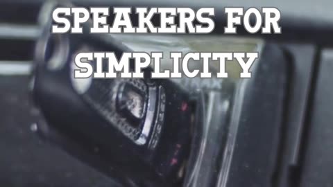 Tips for installing coaxial car speakers for simplicity