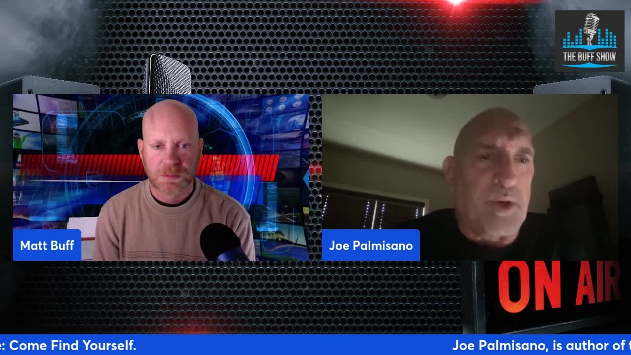 Joe Palmisano on the Buff Show
