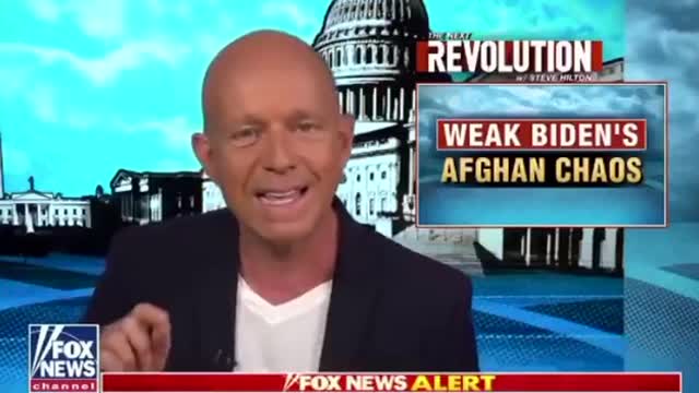 Steve Hilton on Revolution 💥💥💥 08/15/2021