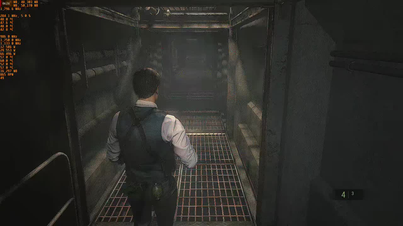 Resident Evil 2 Pt9 What do I shoot?