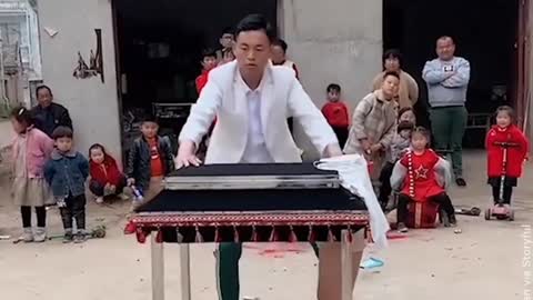 Kids Pelt Magician With Soda Bottles