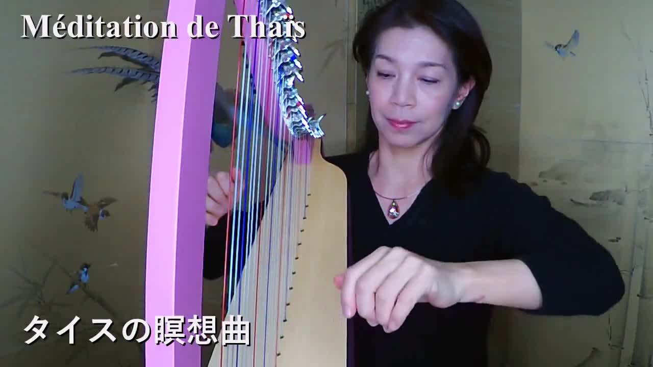 Méditation de Thaïs (27 string lever harp)