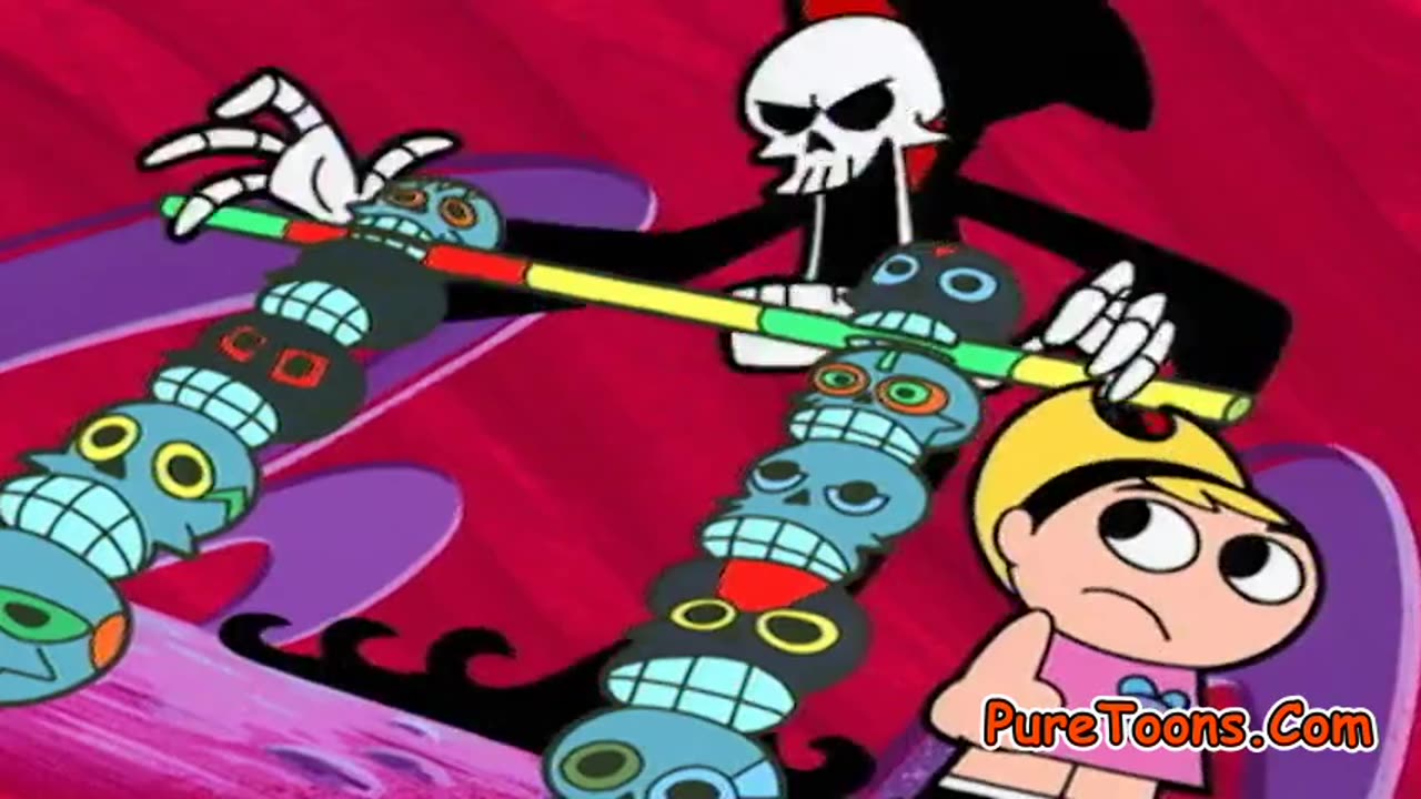 Billy Mandy Aur Life Mein Haddi (2001) Hindi