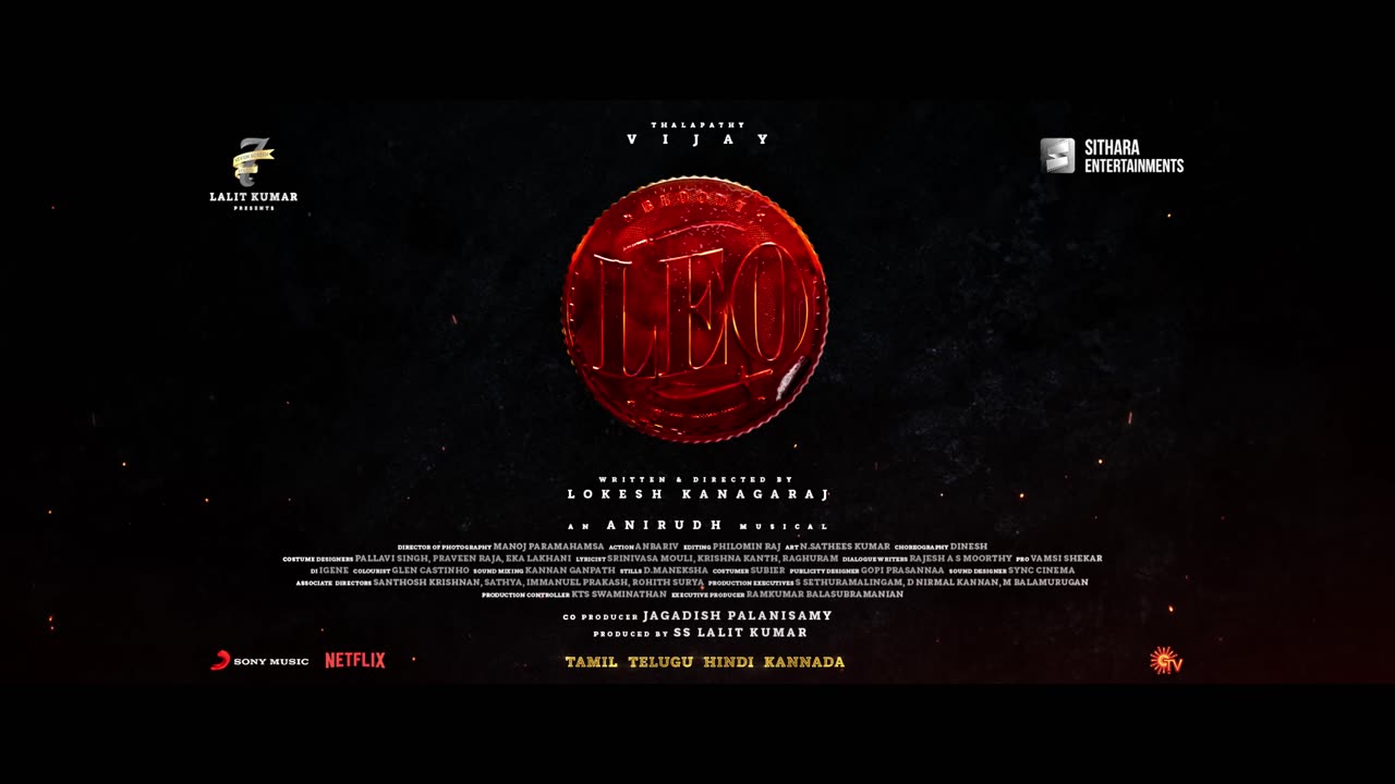 LEO- official trailer (Telugu)thalapathy Vijay